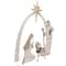 7ft. LED Lighted Holy Family Nativity Scene Outdoor Christmas Decoration